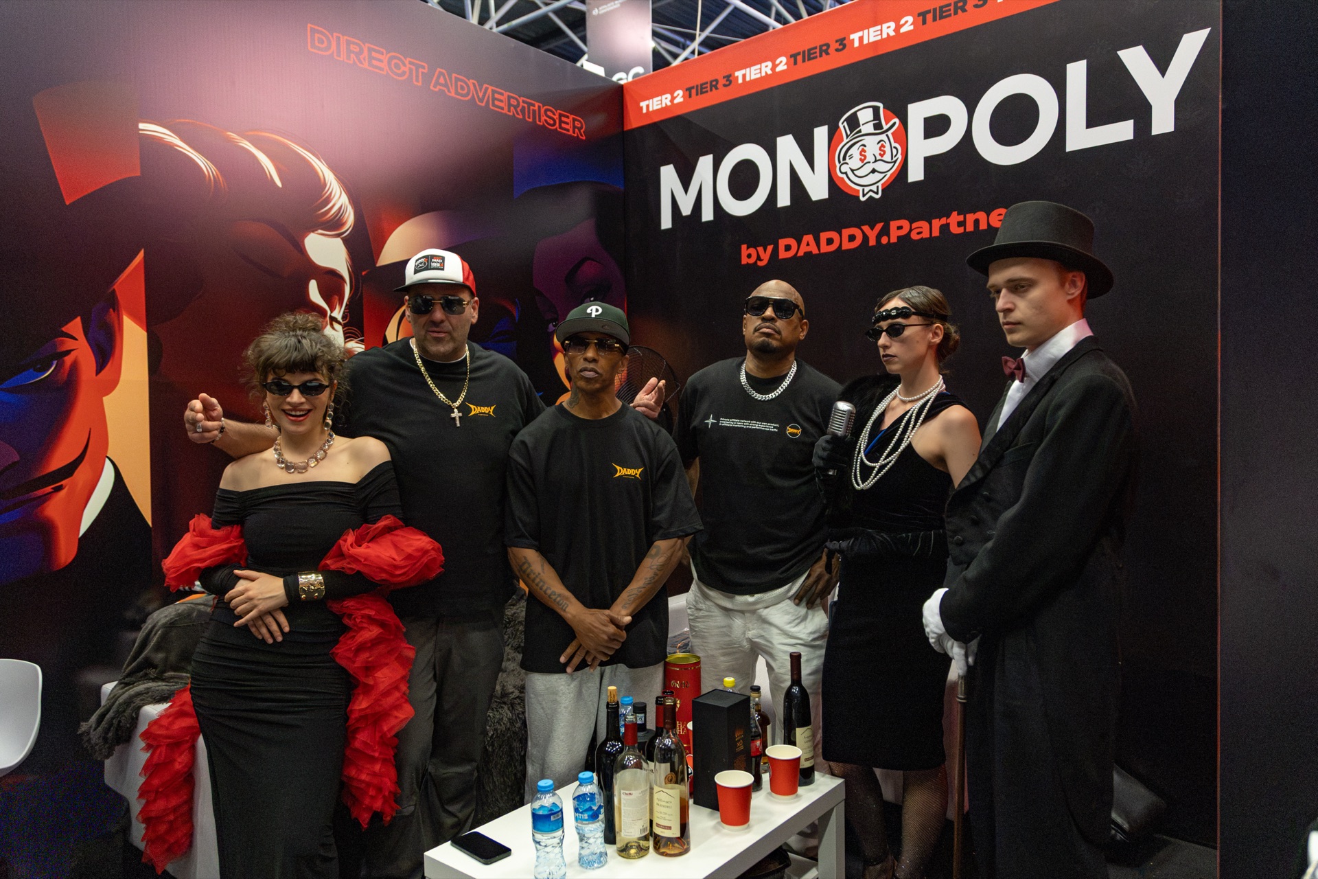 ONYX with event guests in Tbilisi